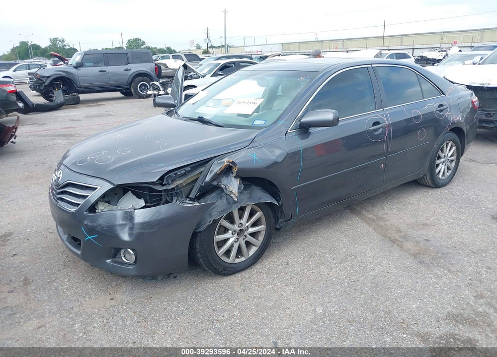 2011 TOYOTA CAMRY XLE V6 VIN: 4T1BK3EK1BU118872