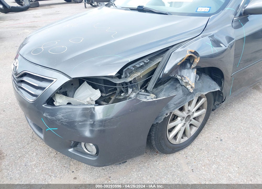 2011 TOYOTA CAMRY XLE V6 VIN: 4T1BK3EK1BU118872