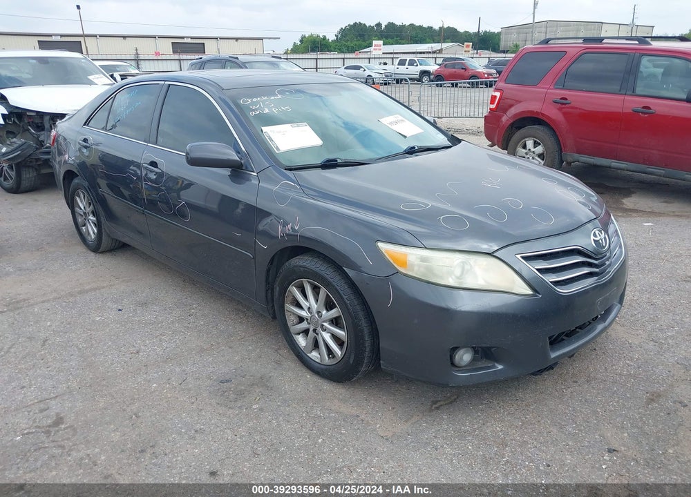 2011 TOYOTA CAMRY XLE V6 VIN: 4T1BK3EK1BU118872