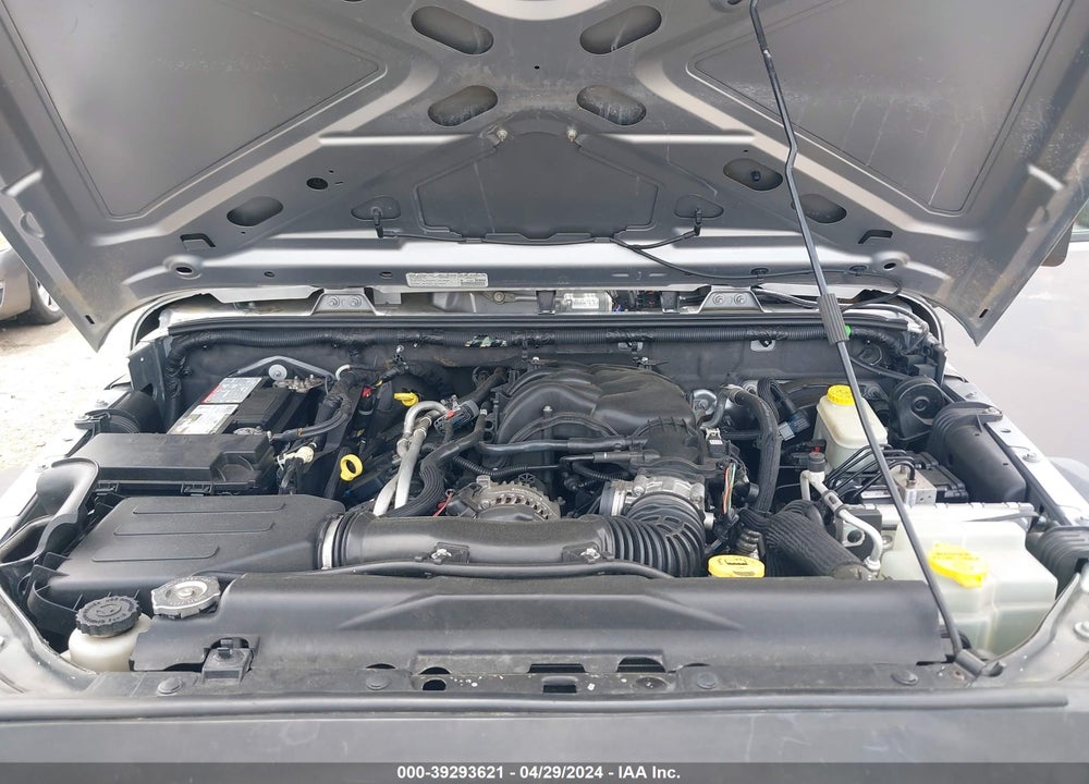 2014 JEEP WRANGLER UNLIMITED SPORT VIN: 1C4BJWDG9EL178477