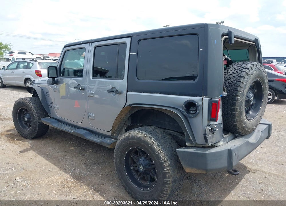 2014 JEEP WRANGLER UNLIMITED SPORT VIN: 1C4BJWDG9EL178477