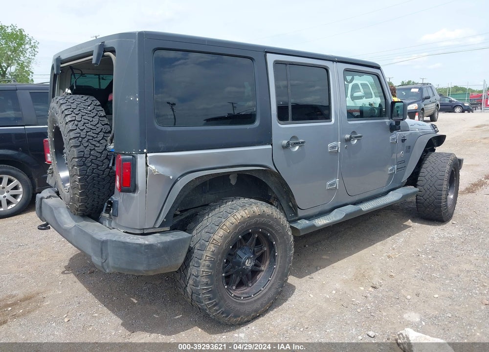 2014 JEEP WRANGLER UNLIMITED SPORT VIN: 1C4BJWDG9EL178477