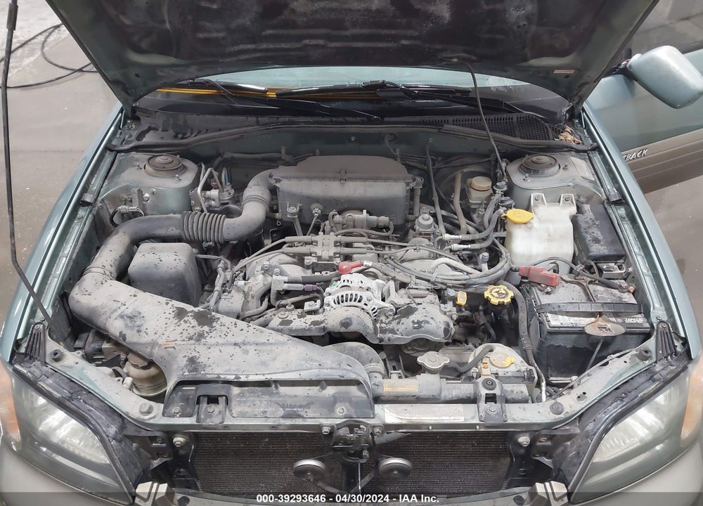 2004 SUBARU OUTBACK LIMITED VIN: 4S3BE686547200794