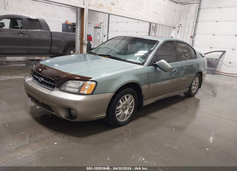 2004 SUBARU OUTBACK LIMITED VIN: 4S3BE686547200794