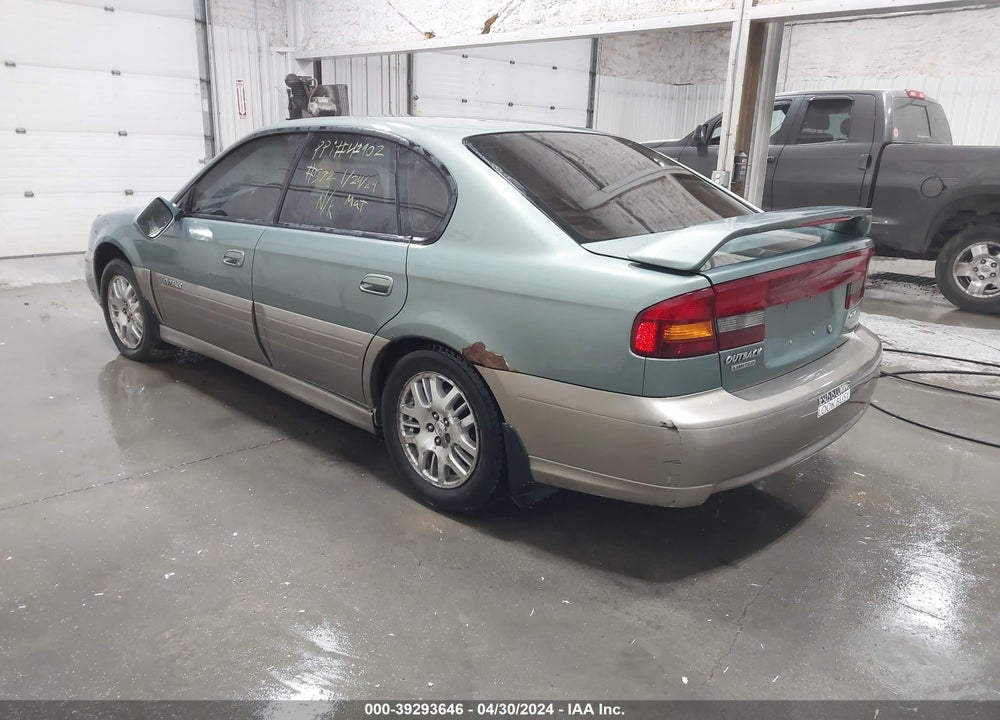 2004 SUBARU OUTBACK LIMITED VIN: 4S3BE686547200794