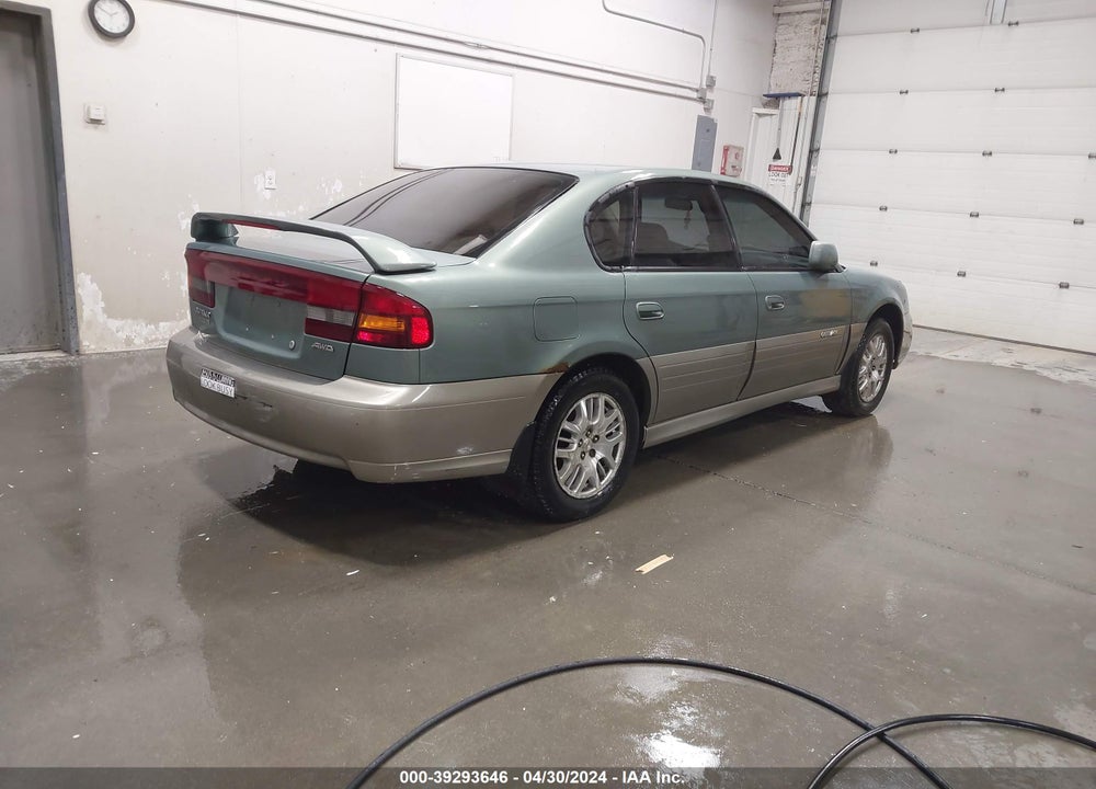 2004 SUBARU OUTBACK LIMITED VIN: 4S3BE686547200794