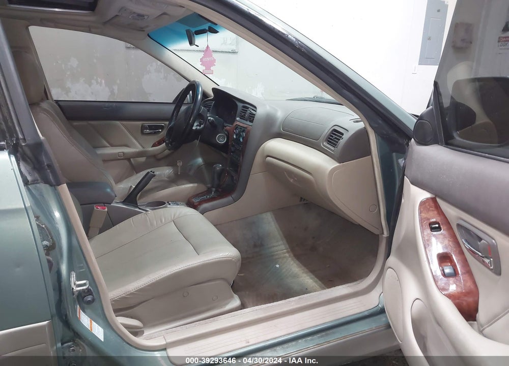 2004 SUBARU OUTBACK LIMITED VIN: 4S3BE686547200794
