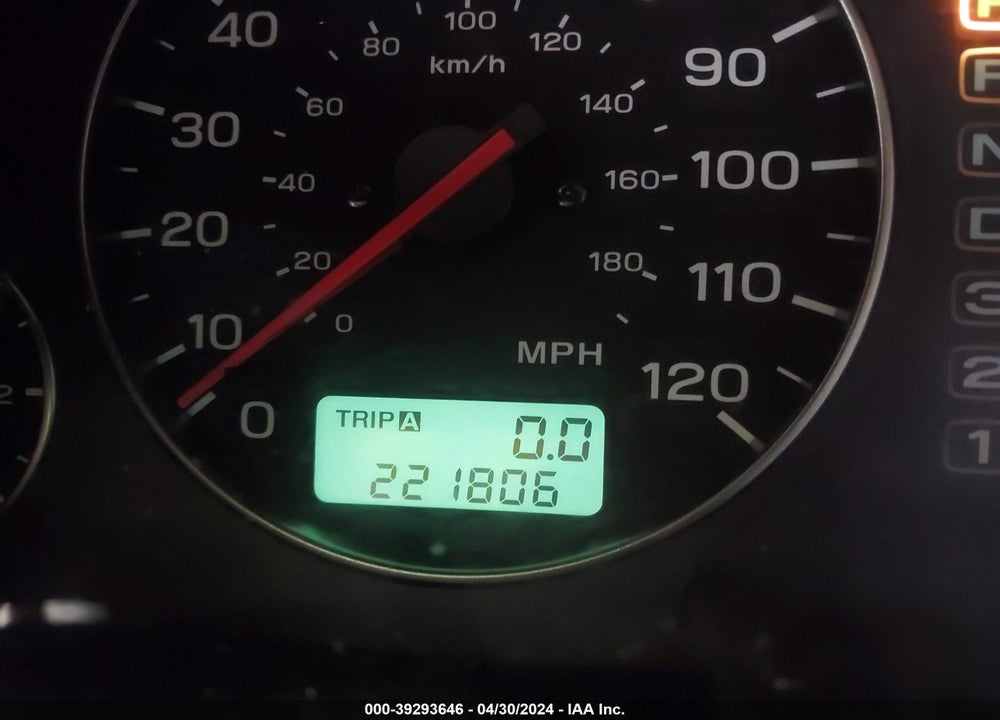 2004 SUBARU OUTBACK LIMITED VIN: 4S3BE686547200794