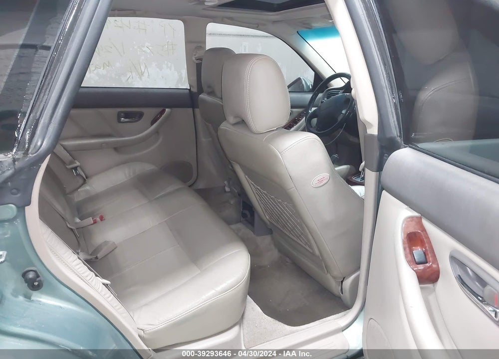 2004 SUBARU OUTBACK LIMITED VIN: 4S3BE686547200794