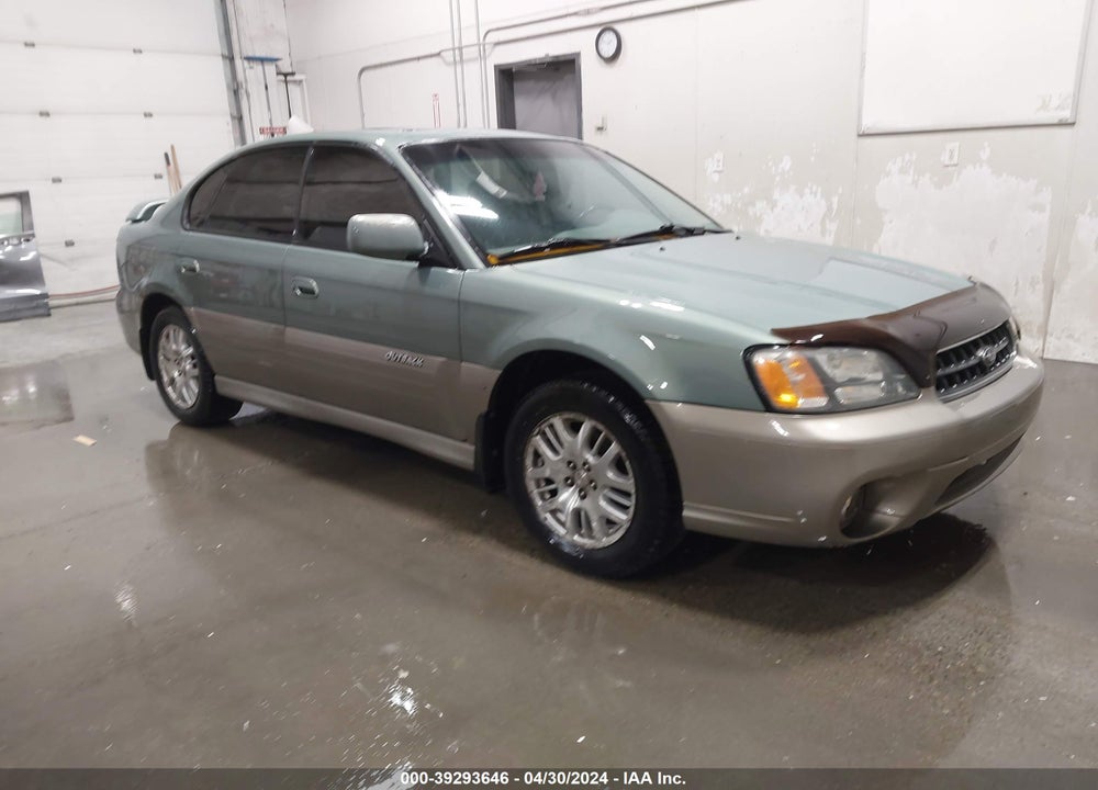 2004 SUBARU OUTBACK LIMITED VIN: 4S3BE686547200794