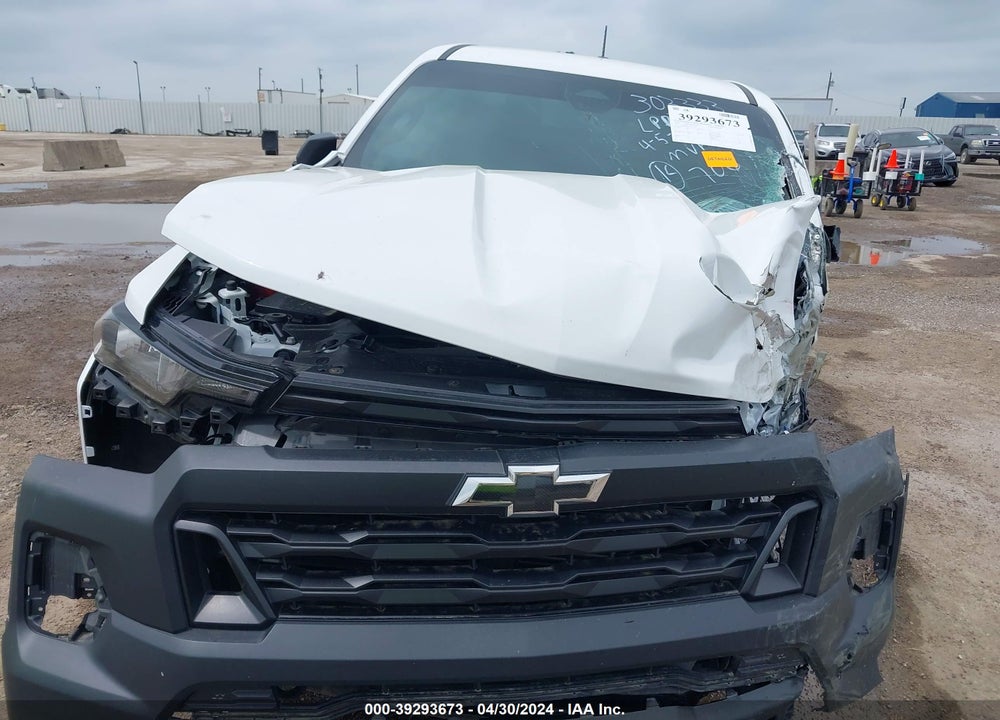 2023 CHEVROLET COLORADO 4WD SHORT BOX WT VIN: 1GCPTBEK9P1171412