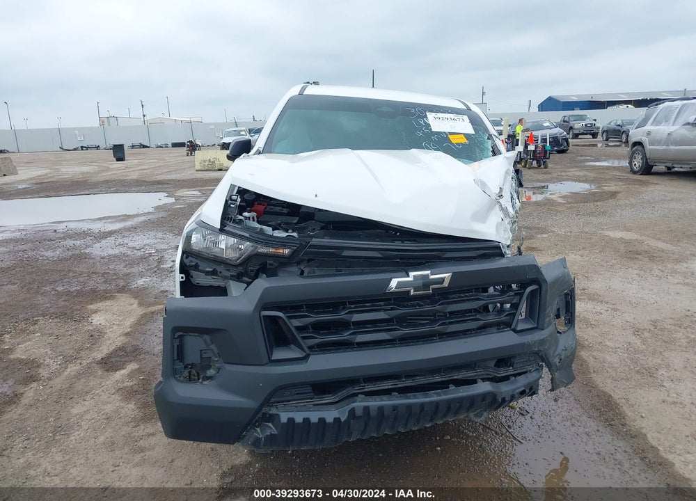 2023 CHEVROLET COLORADO 4WD SHORT BOX WT VIN: 1GCPTBEK9P1171412