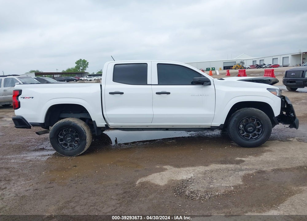 2023 CHEVROLET COLORADO 4WD SHORT BOX WT VIN: 1GCPTBEK9P1171412