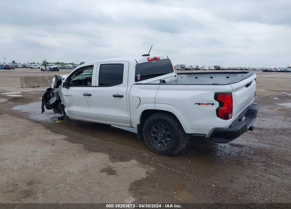 2023 CHEVROLET COLORADO 4WD SHORT BOX WT VIN: 1GCPTBEK9P1171412