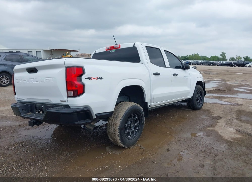 2023 CHEVROLET COLORADO 4WD SHORT BOX WT VIN: 1GCPTBEK9P1171412