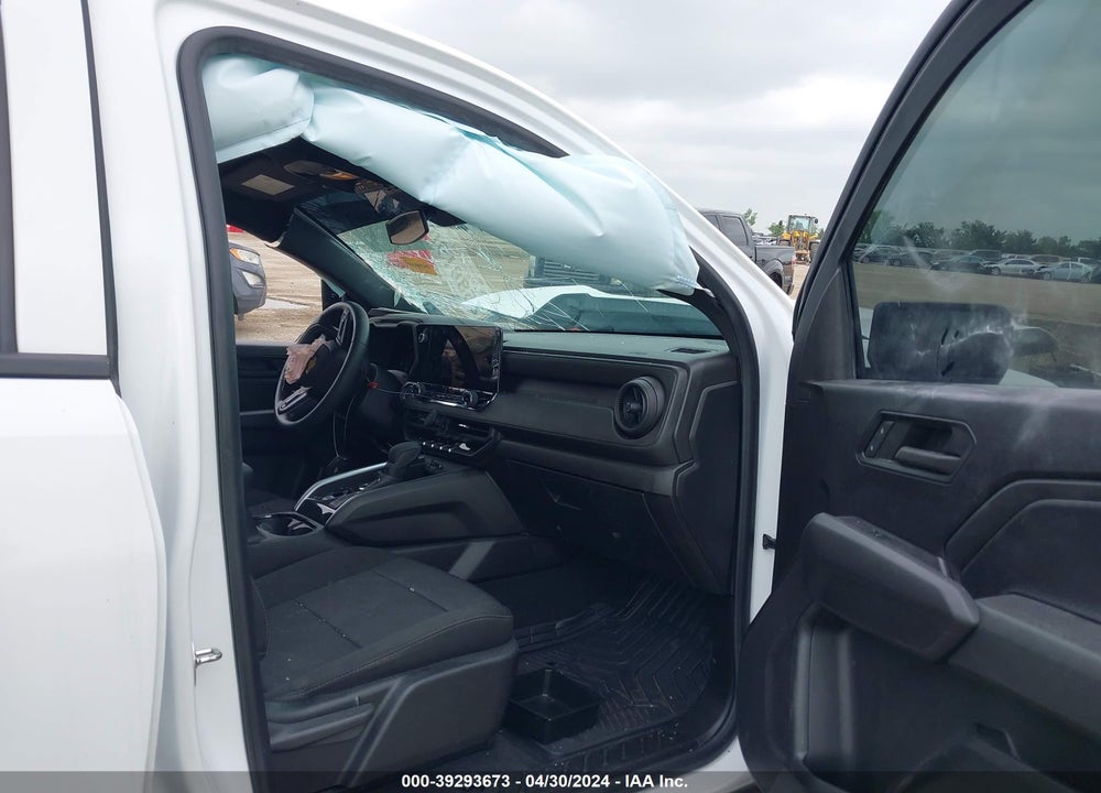 2023 CHEVROLET COLORADO 4WD SHORT BOX WT VIN: 1GCPTBEK9P1171412