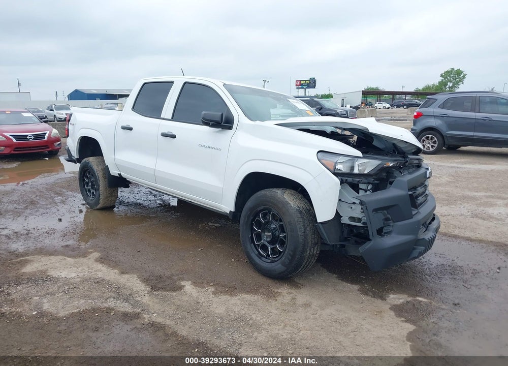 2023 CHEVROLET COLORADO 4WD SHORT BOX WT VIN: 1GCPTBEK9P1171412