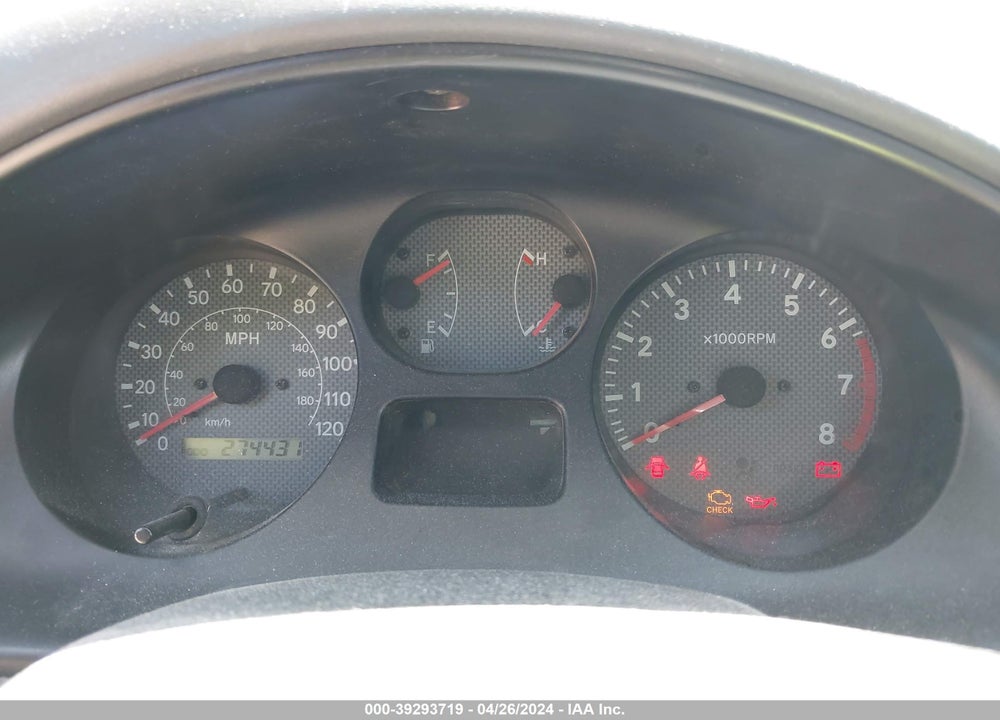 2000 TOYOTA RAV4 VIN: JT3HP10V1Y0234390