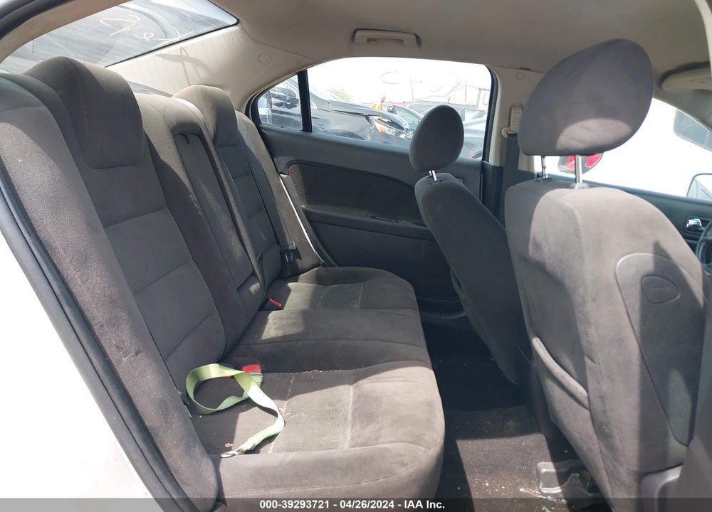 2008 FORD FUSION SEL VIN: 3FAHP08158R187975