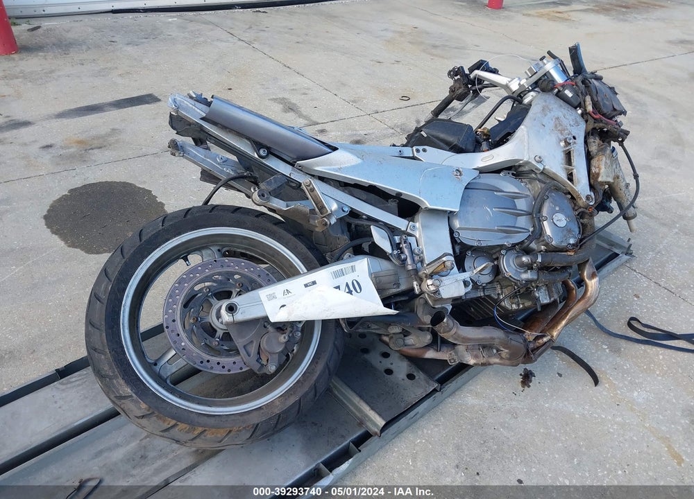 2004 YAMAHA FJR1300 VIN: JYARP07E34A002227
