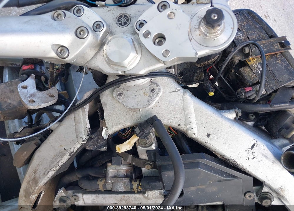 2004 YAMAHA FJR1300 VIN: JYARP07E34A002227