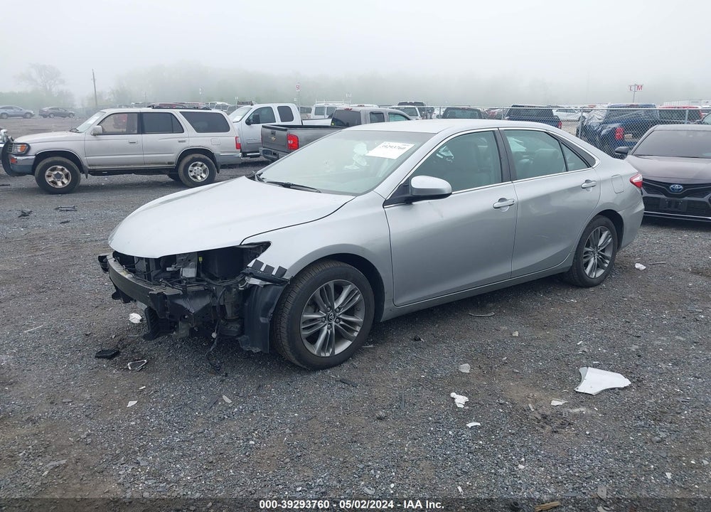 2017 TOYOTA CAMRY VIN: 4T1BF1FK3HU414332
