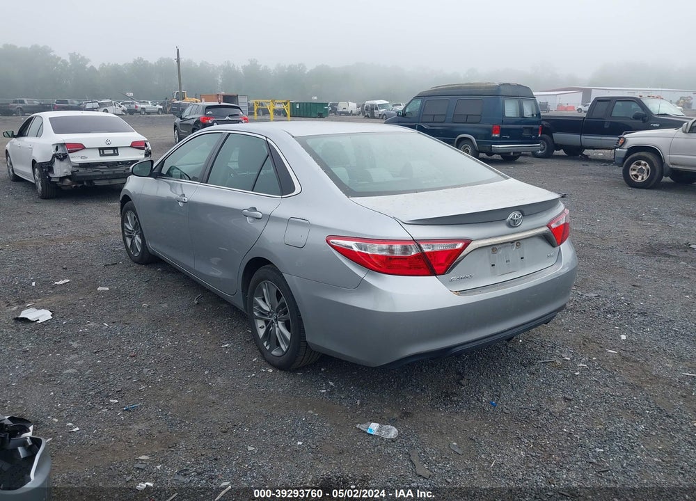 2017 TOYOTA CAMRY VIN: 4T1BF1FK3HU414332