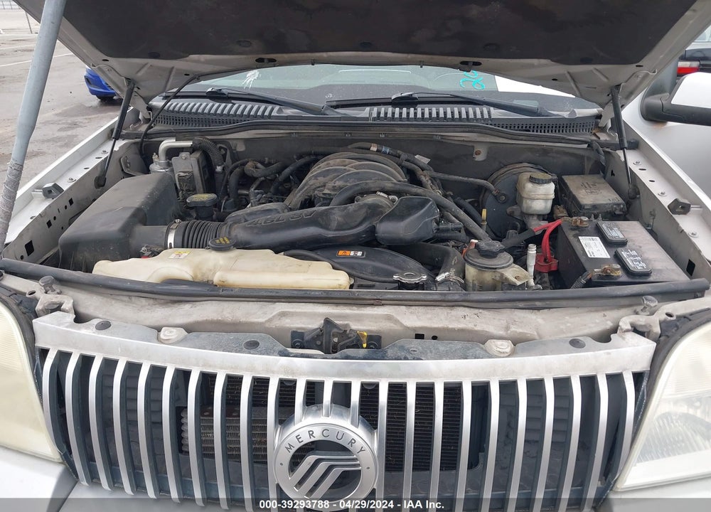 2010 MERCURY MOUNTAINEER PREMIER VIN: 4M2EN4J87AUJ07814
