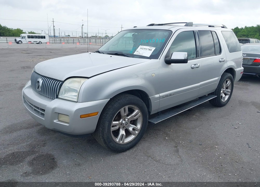 2010 MERCURY MOUNTAINEER PREMIER VIN: 4M2EN4J87AUJ07814