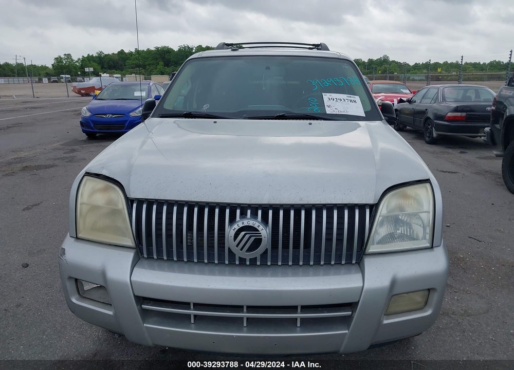 2010 MERCURY MOUNTAINEER PREMIER VIN: 4M2EN4J87AUJ07814