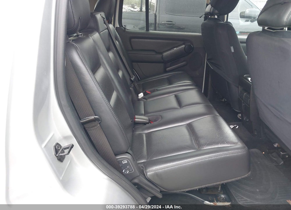 2010 MERCURY MOUNTAINEER PREMIER VIN: 4M2EN4J87AUJ07814