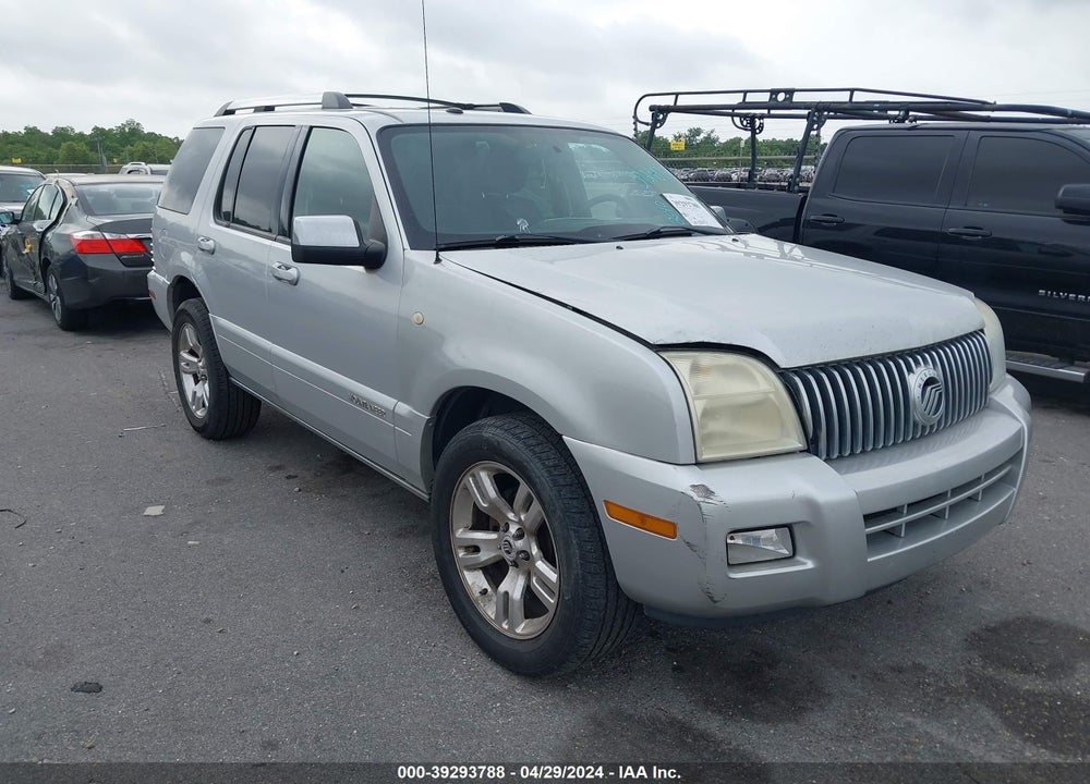 2010 MERCURY MOUNTAINEER PREMIER VIN: 4M2EN4J87AUJ07814