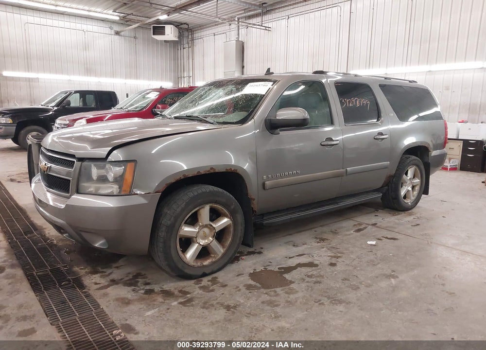 2007 CHEVROLET SUBURBAN 1500 LTZ VIN: 1GNFK16387J176351