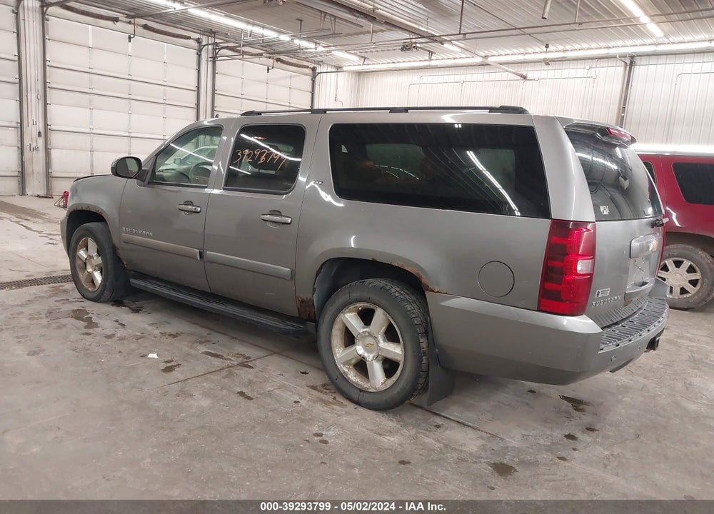 2007 CHEVROLET SUBURBAN 1500 LTZ VIN: 1GNFK16387J176351