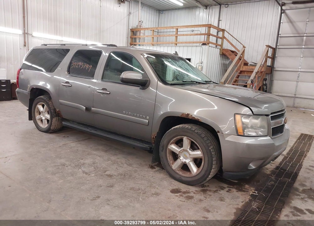 2007 CHEVROLET SUBURBAN 1500 LTZ VIN: 1GNFK16387J176351