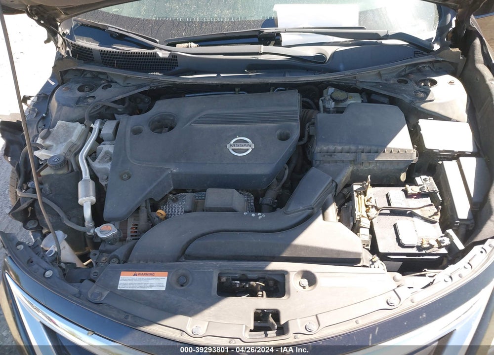 2014 NISSAN ALTIMA 2.5 S VIN: 1N4AL3AP5EC120848