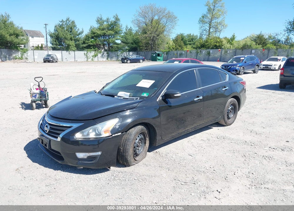 2014 NISSAN ALTIMA 2.5 S VIN: 1N4AL3AP5EC120848