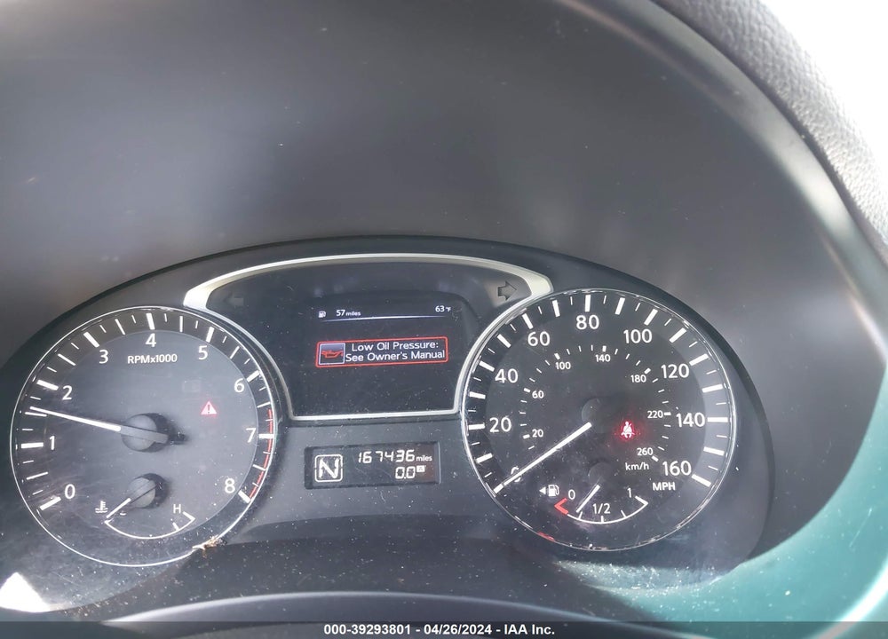 2014 NISSAN ALTIMA 2.5 S VIN: 1N4AL3AP5EC120848