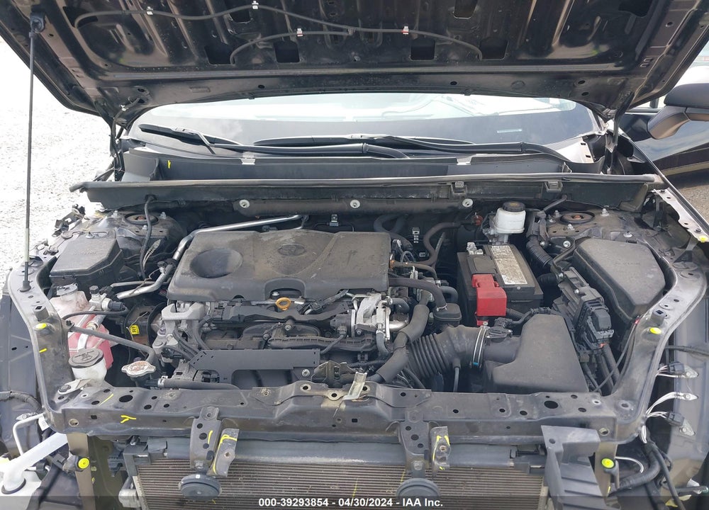 2019 TOYOTA RAV4 LE VIN: 2T3H1RFV3KW054124