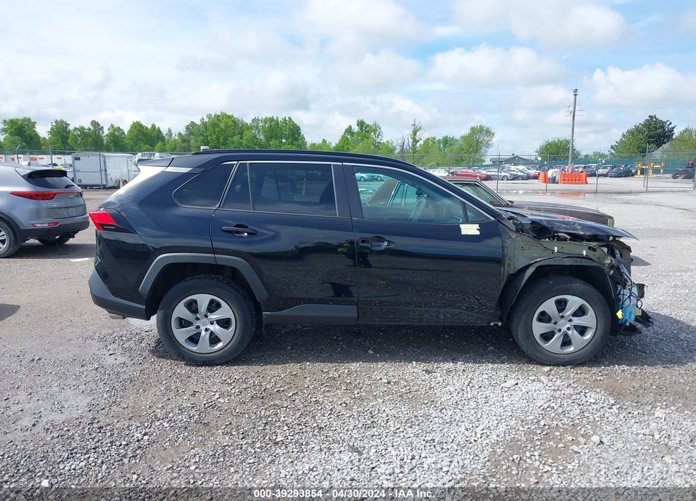 2019 TOYOTA RAV4 LE VIN: 2T3H1RFV3KW054124