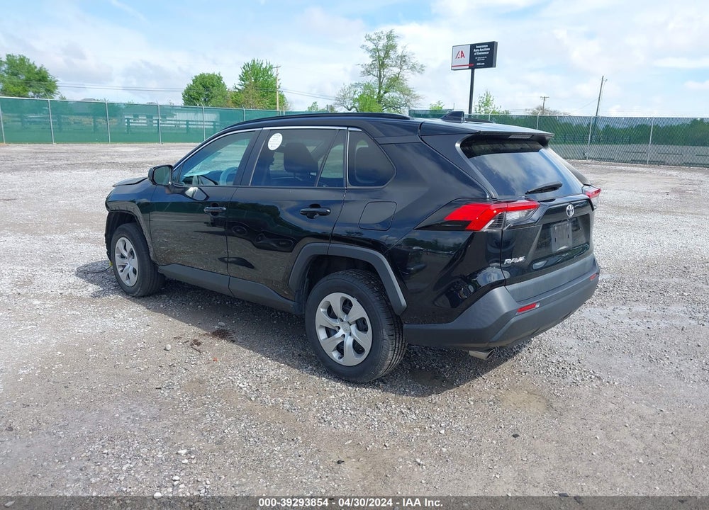 2019 TOYOTA RAV4 LE VIN: 2T3H1RFV3KW054124