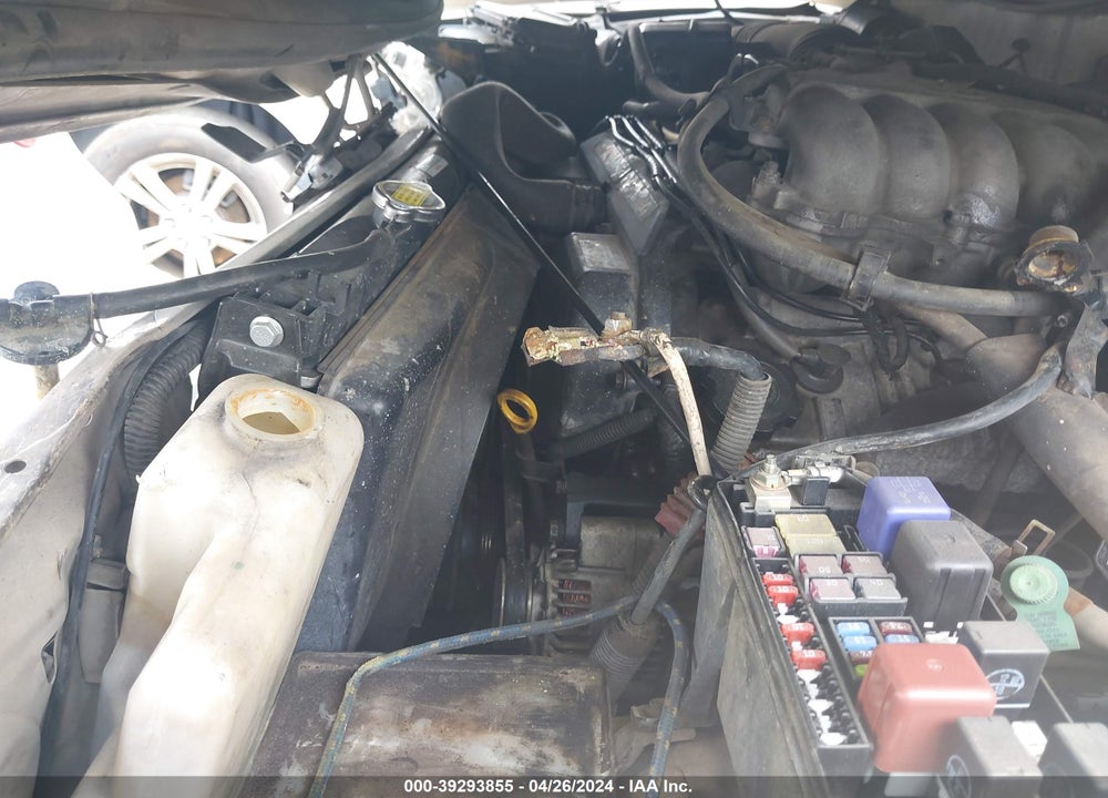 2004 TOYOTA TACOMA PRERUNNER V6 VIN: 5TEGN92N04Z363045