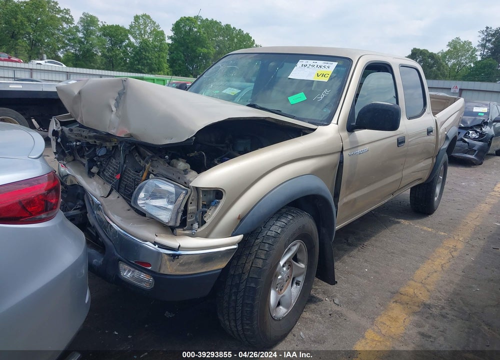 2004 TOYOTA TACOMA PRERUNNER V6 VIN: 5TEGN92N04Z363045