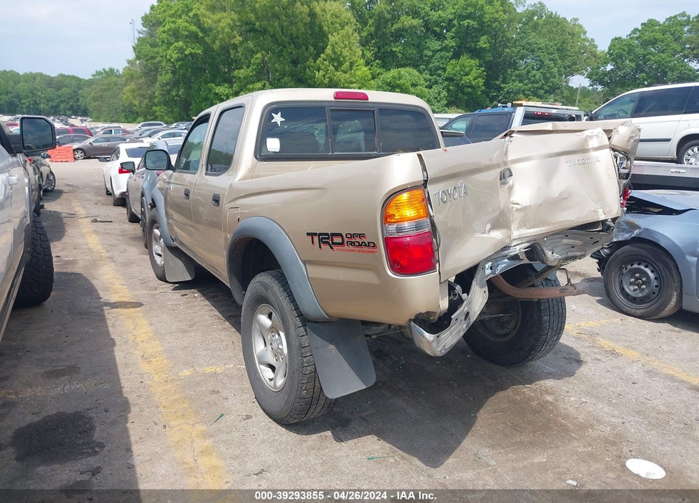 2004 TOYOTA TACOMA PRERUNNER V6 VIN: 5TEGN92N04Z363045