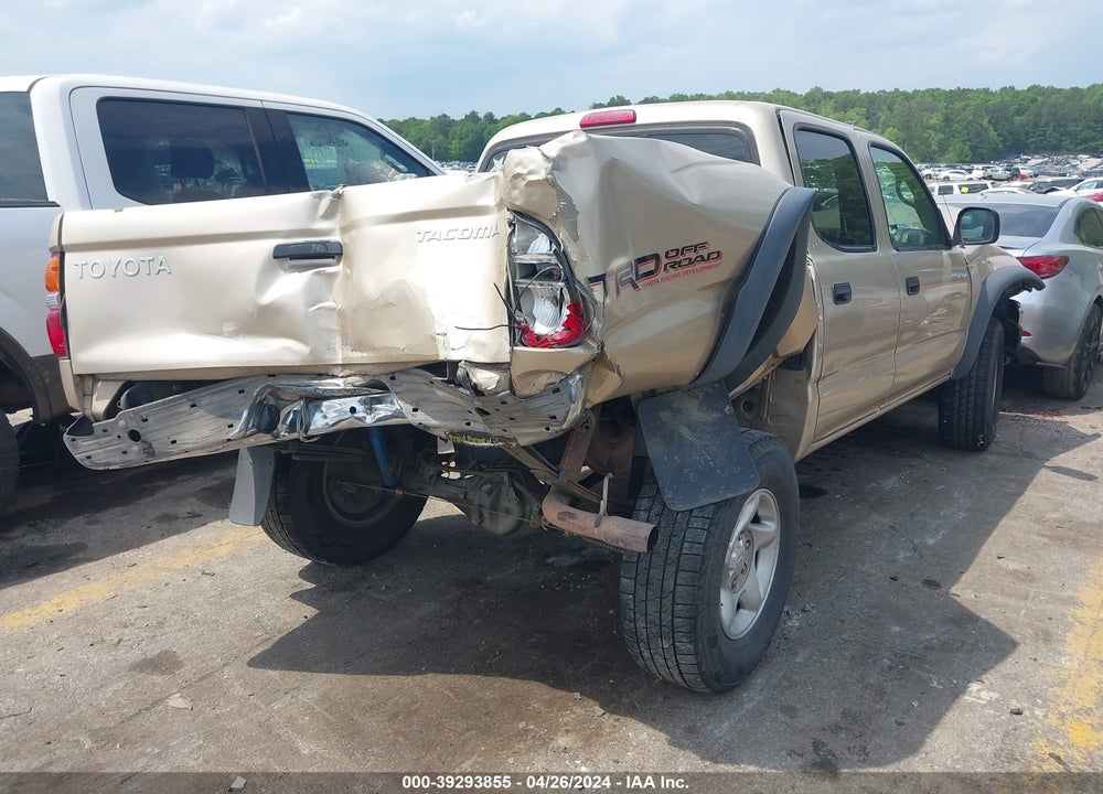 2004 TOYOTA TACOMA PRERUNNER V6 VIN: 5TEGN92N04Z363045