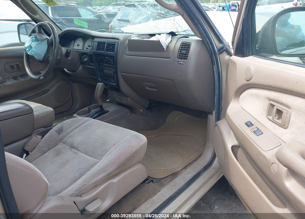 2004 TOYOTA TACOMA PRERUNNER V6 VIN: 5TEGN92N04Z363045