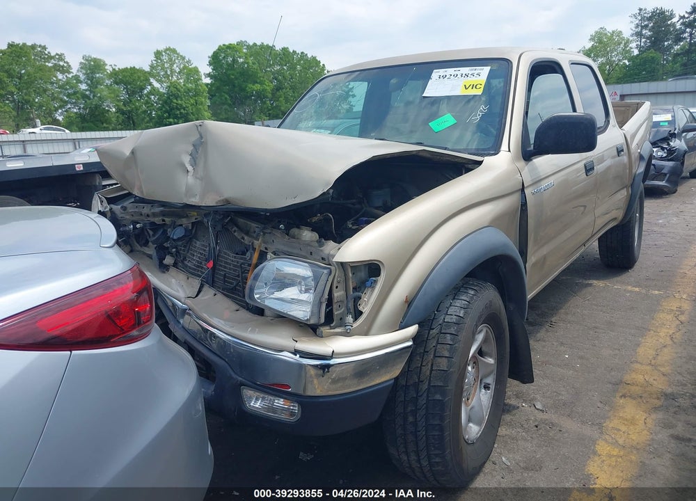 2004 TOYOTA TACOMA PRERUNNER V6 VIN: 5TEGN92N04Z363045