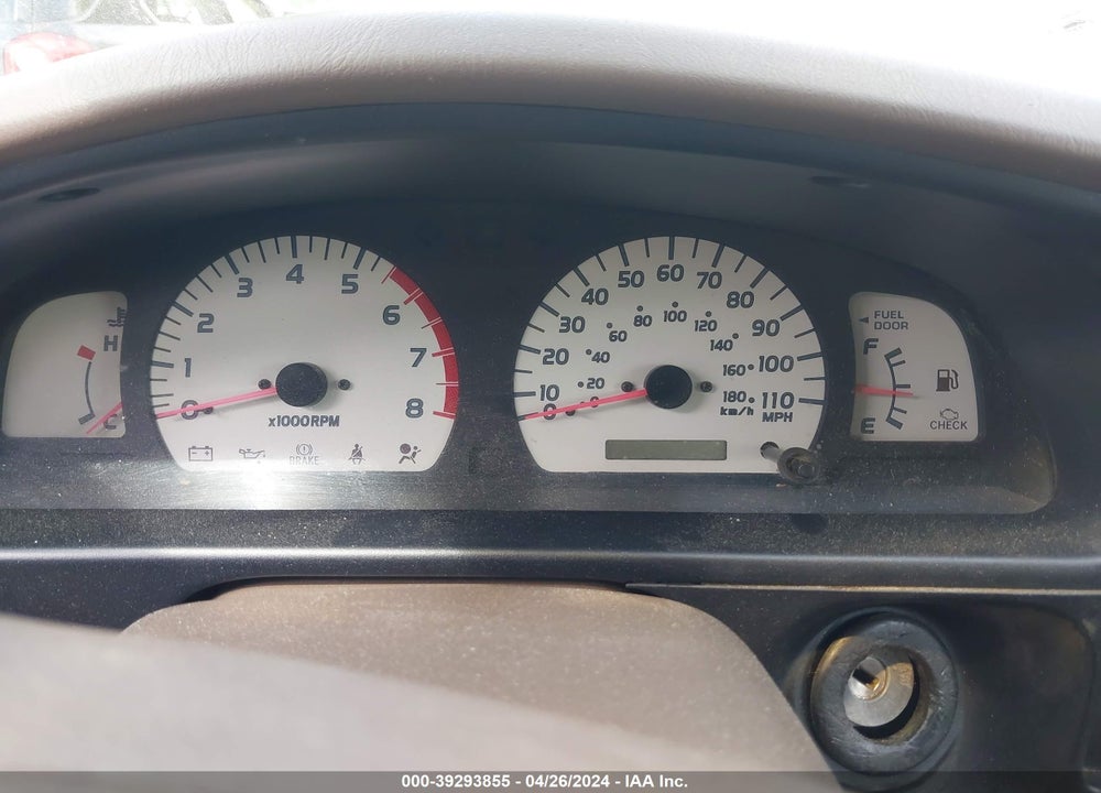 2004 TOYOTA TACOMA PRERUNNER V6 VIN: 5TEGN92N04Z363045