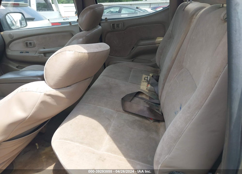 2004 TOYOTA TACOMA PRERUNNER V6 VIN: 5TEGN92N04Z363045