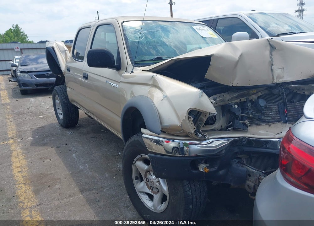 2004 TOYOTA TACOMA PRERUNNER V6 VIN: 5TEGN92N04Z363045